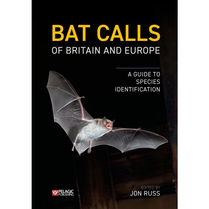 amenazar Musgo Al borde Bat Calls of Britain and Europe